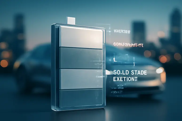 แบตเตอรี่โซลิดสเตต: อนาคตพลังงานที่ใกล้แค่เอื้อม