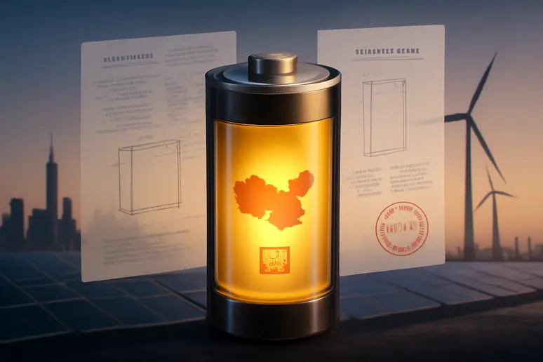 แบตเตอรี่พลิกโลก 2026: จีนครองสิทธิบัตร Solid-State พลังงานใหม่